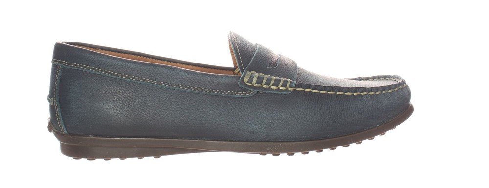 Johnnie-O Loafer Casual Shoes Blue Men's SZ 11.5 (JMFW1570)