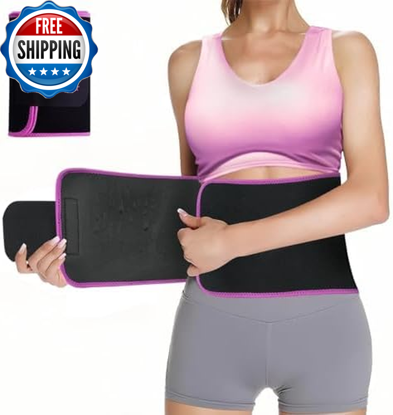 Slimming Neoprene Waist Trainer for Women Workout & Belly Fat Loss  