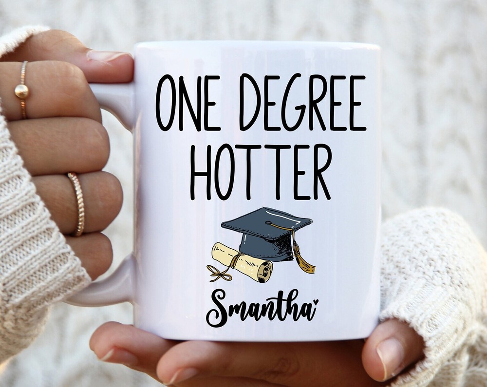 Custom Graduation Mug Funny Graduation Gift Class Of 2022 Mug College Graduation