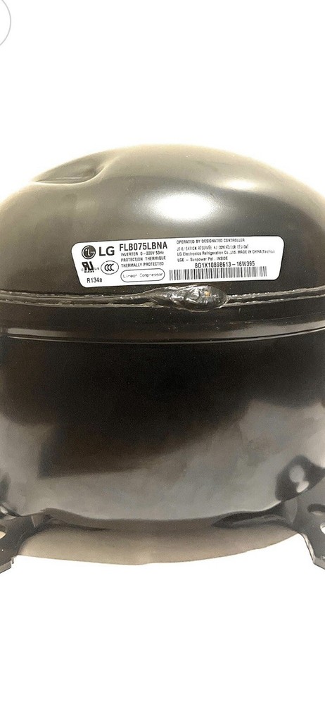 TCA38151706 lg refrigerator compressor (r134a)