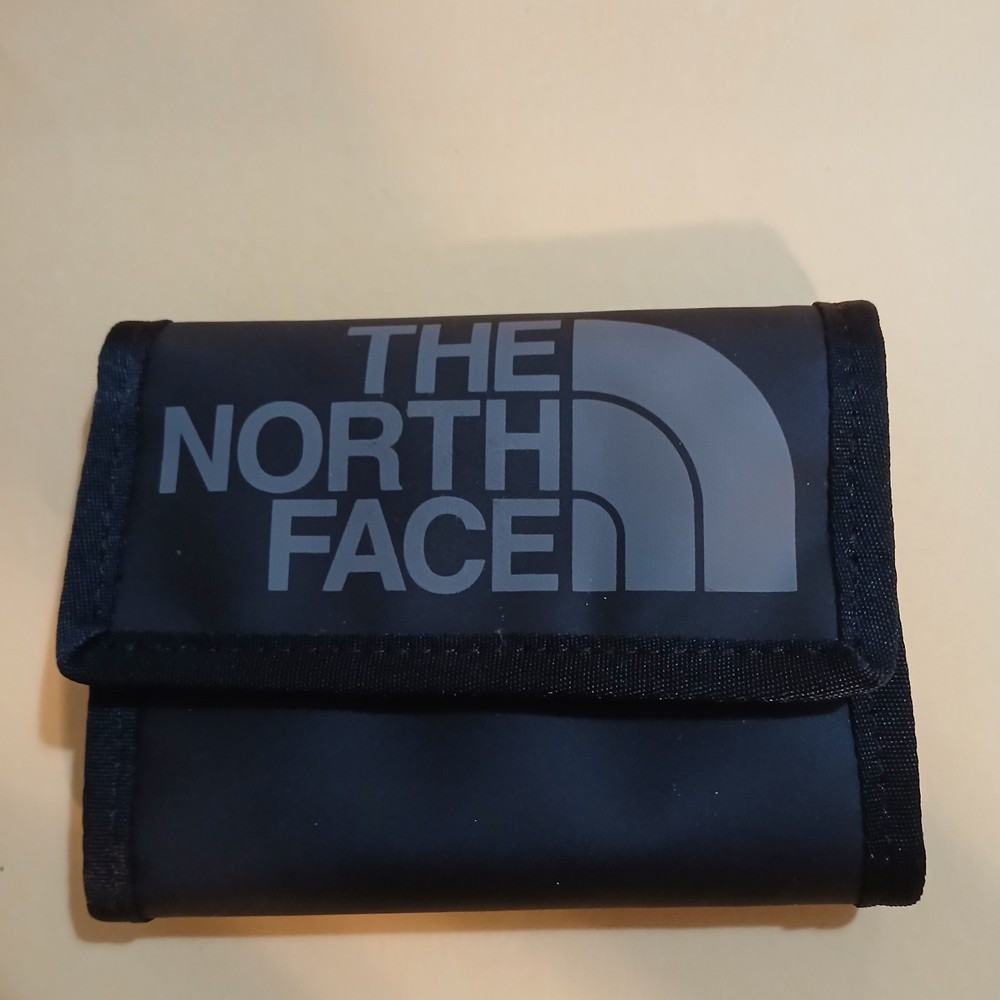 The North Face Base Camp Trifold Wallet in Black