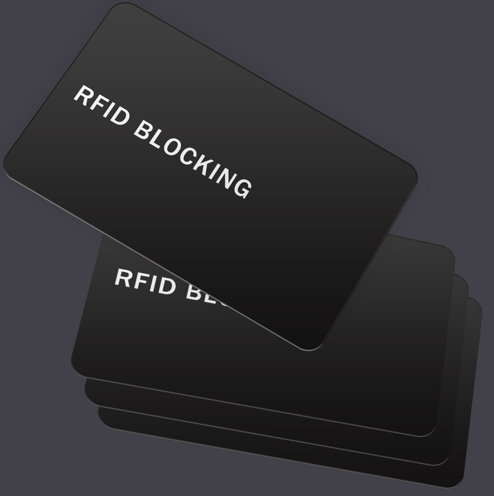RFID Blocking Card Slim RFID Card Blocker NFC Contactless Card Wallet Protector