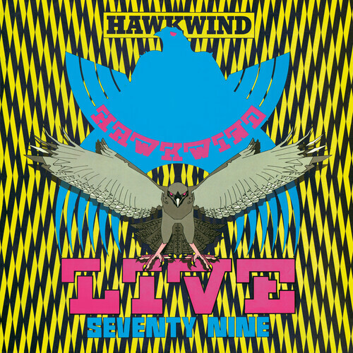 Live Seventy-Nine by Hawkind (Record, 2024)
