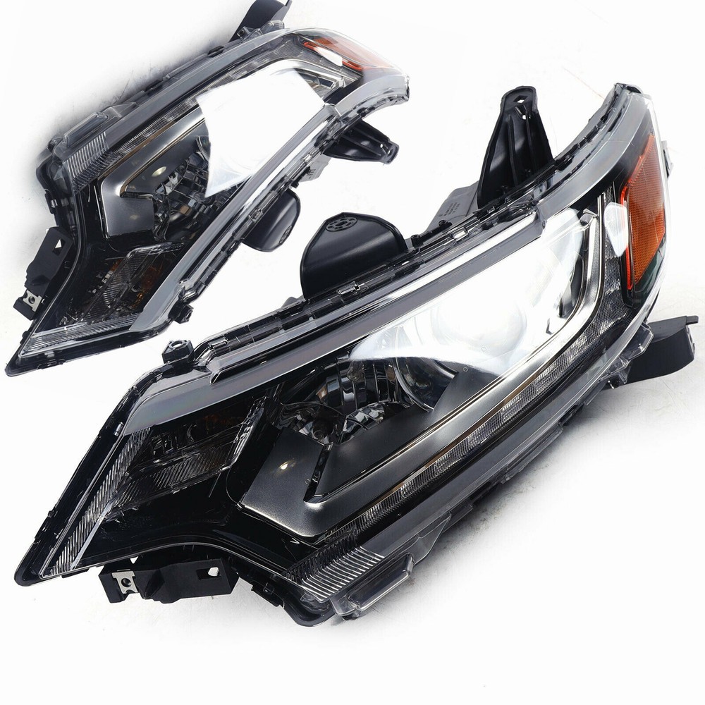 Driver&Passenger Side LED Headlights For Mitsubishi Outlander 2016-2020 Pair L+R