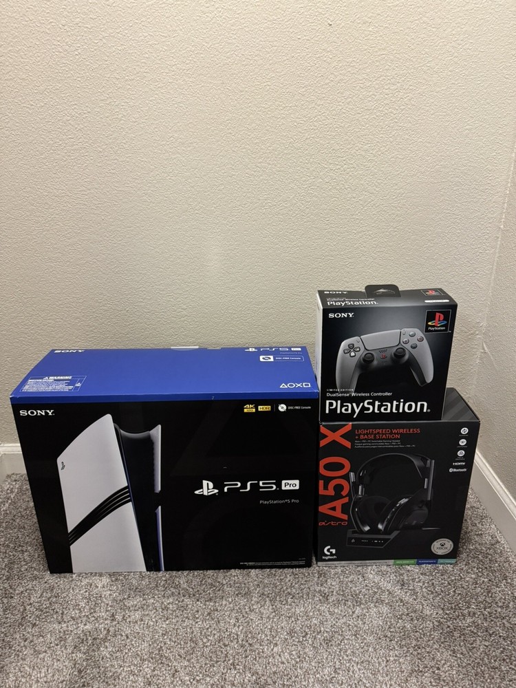 PlayStation 5 Pro Console Bundle