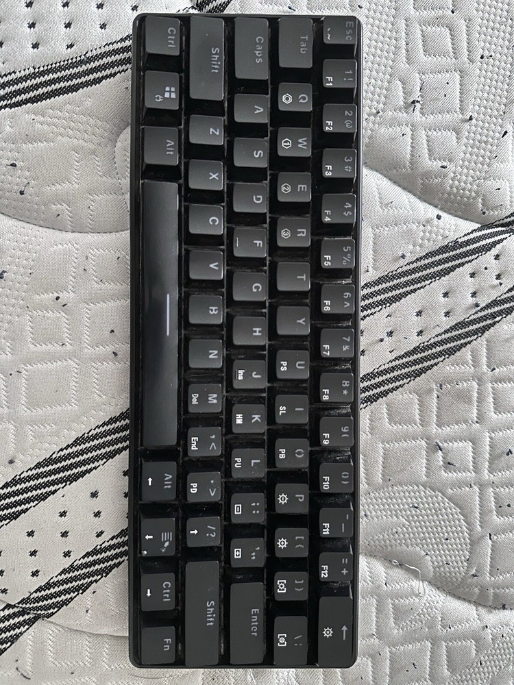 Compact and Efficient GK61 Mechanical Keyboard for Enhanced Typing Experience