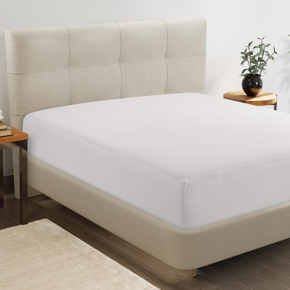 King Fitted Sheet Only - 4 Way Stretch Knitted Deep Pocket King Bottom Sheet ...