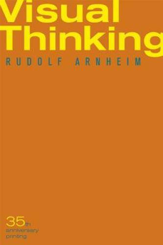 Visual Thinking - Paperback By Arnheim, Rudolf - GOOD-image