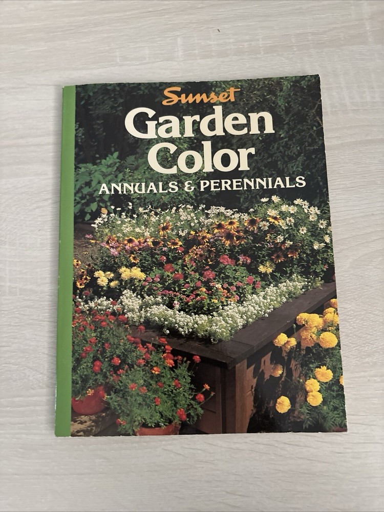 Sunset Garden Color Annuals & Perennials