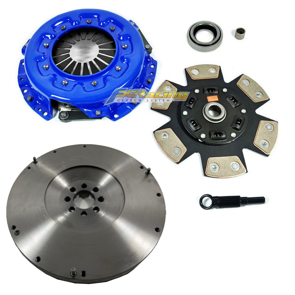 FX HD STAGE 3 CLUTCH KIT+CAST FLYWHEEL for NISSAN SILVIA S13 S14 240SX SR20DET