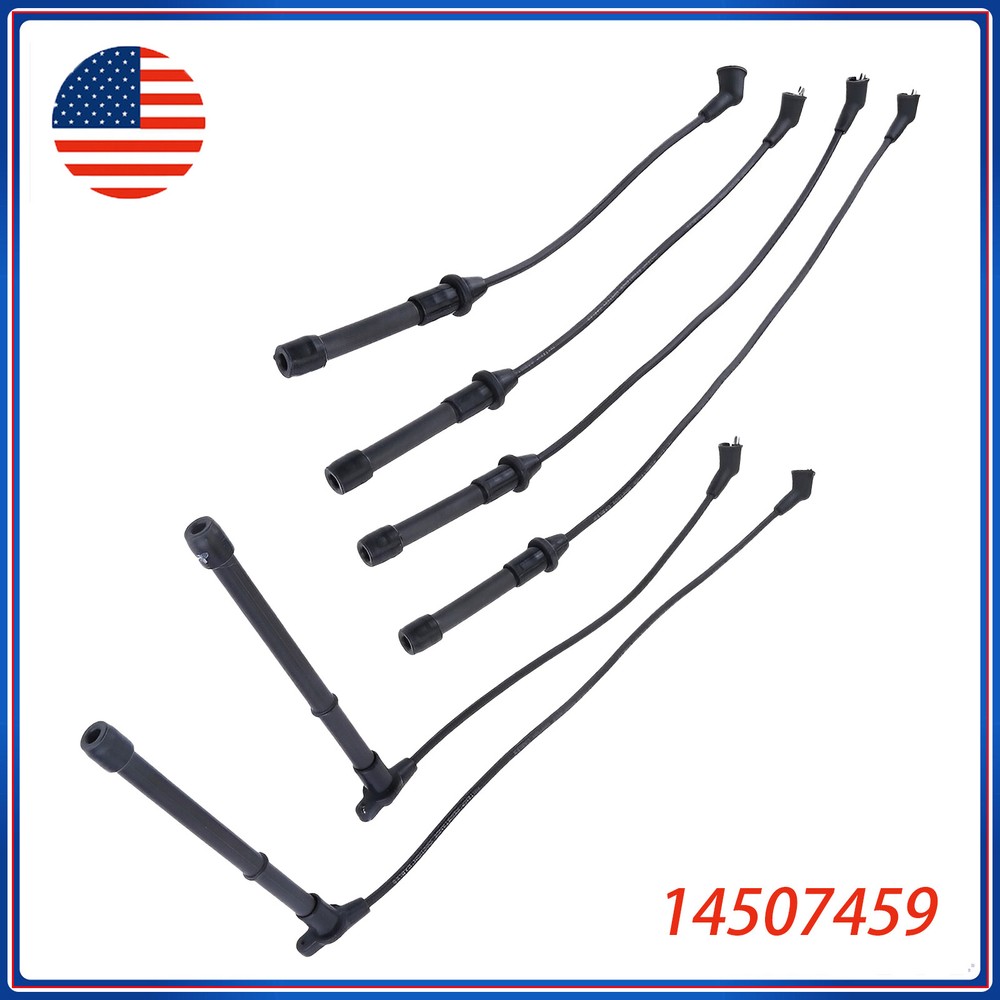 6 X Spark Plug Wires For Nissan VG33E Frontier Xterra 3.3L V6 1999-2004 1756192