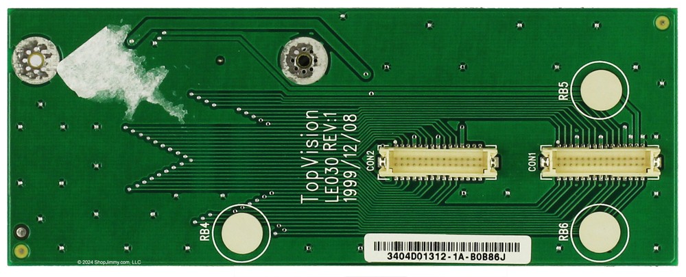 Philips PC Board 3404D01312 for Medical Equipment Monitor