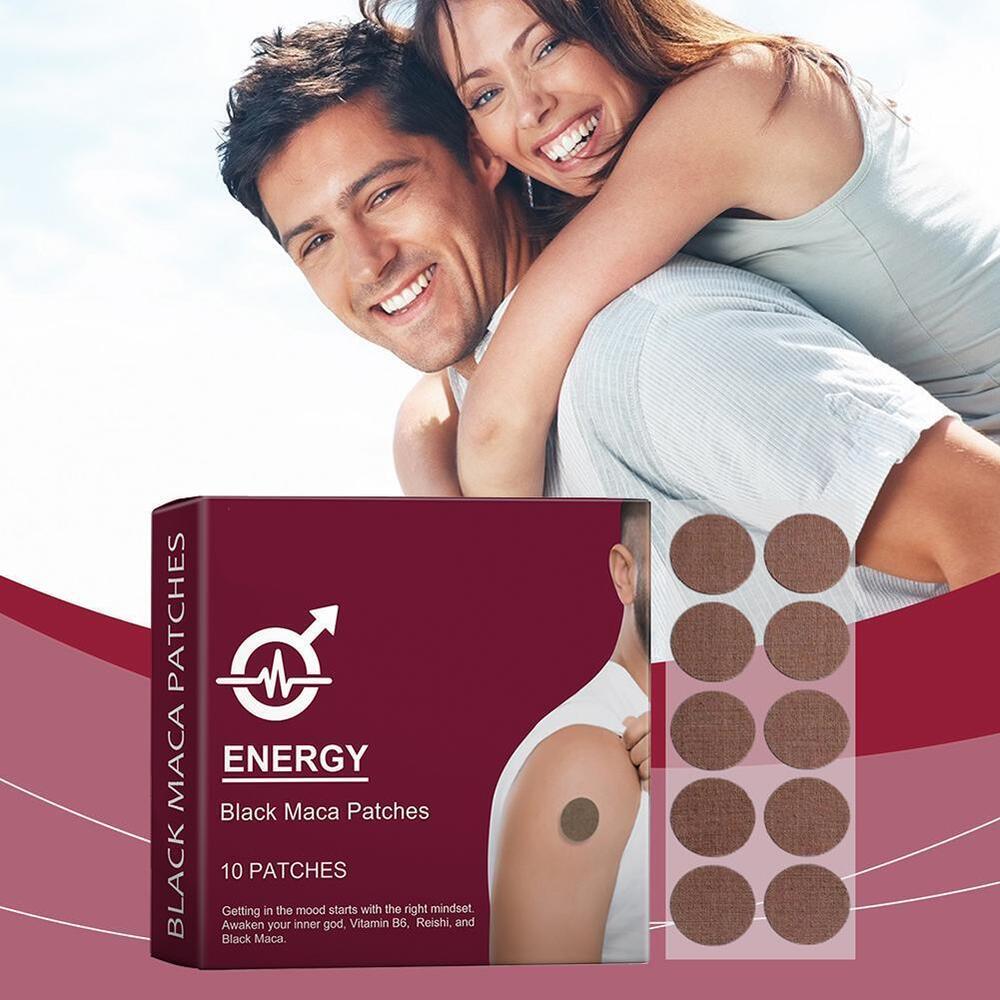 Herbal Patch for Men Energy Supplement , Balance Hormones, Relieves Stress E9 `к