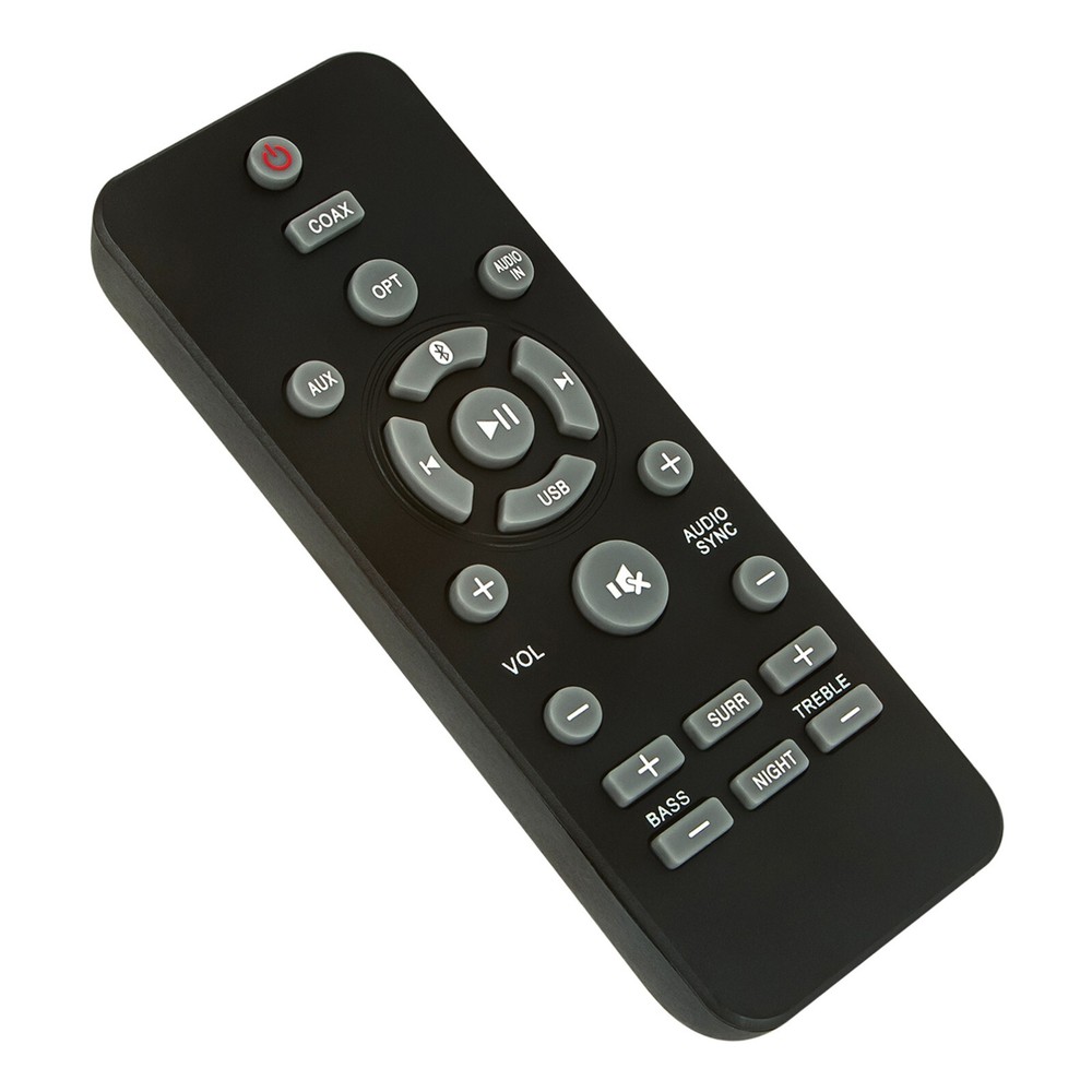 996580004176 Replace Remote for Philips Soundbar HTL1177B/F7 HTL1170BF7 HTL1177B