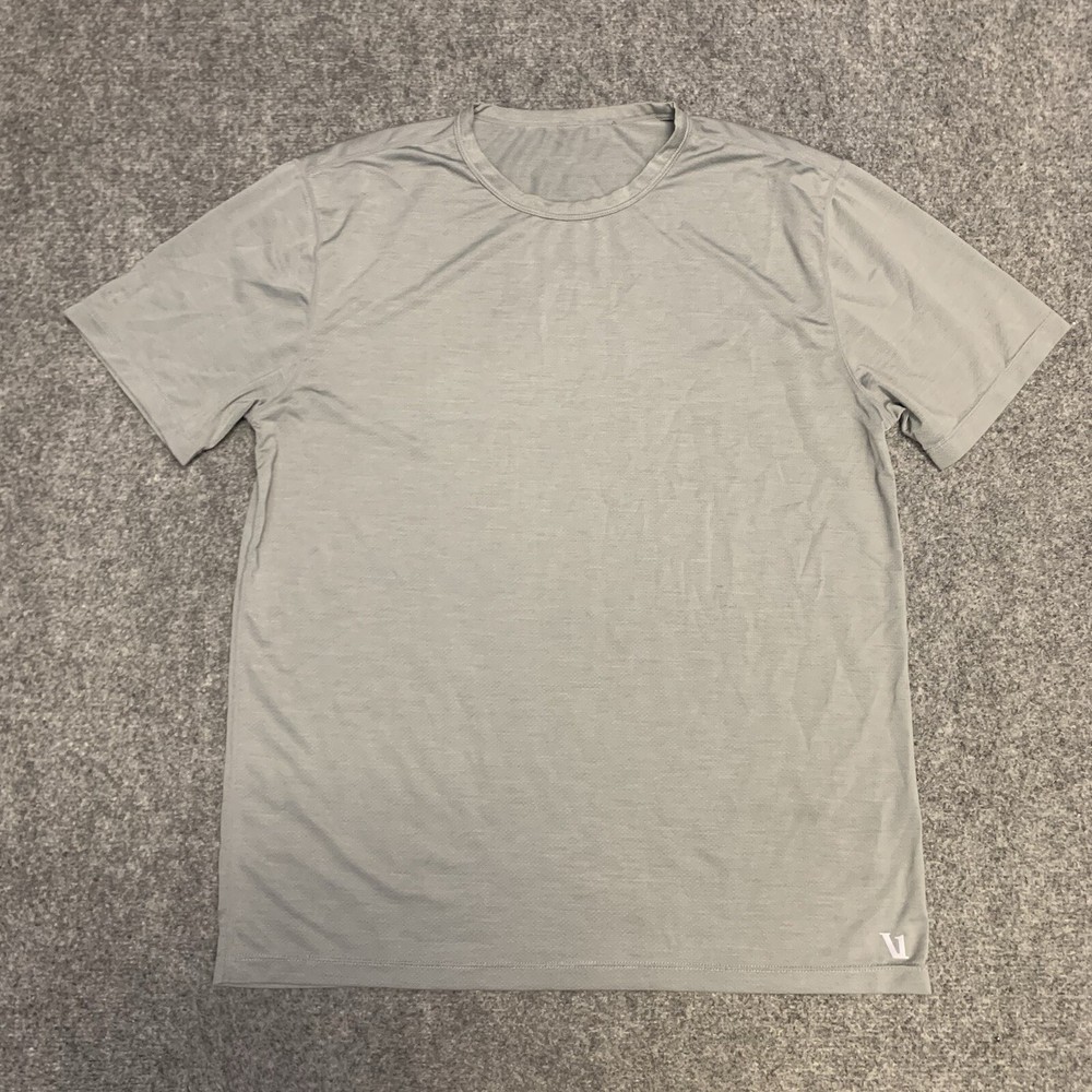 Vuori Mens Large Performance Stretch Golf Tee Activewear Shirt