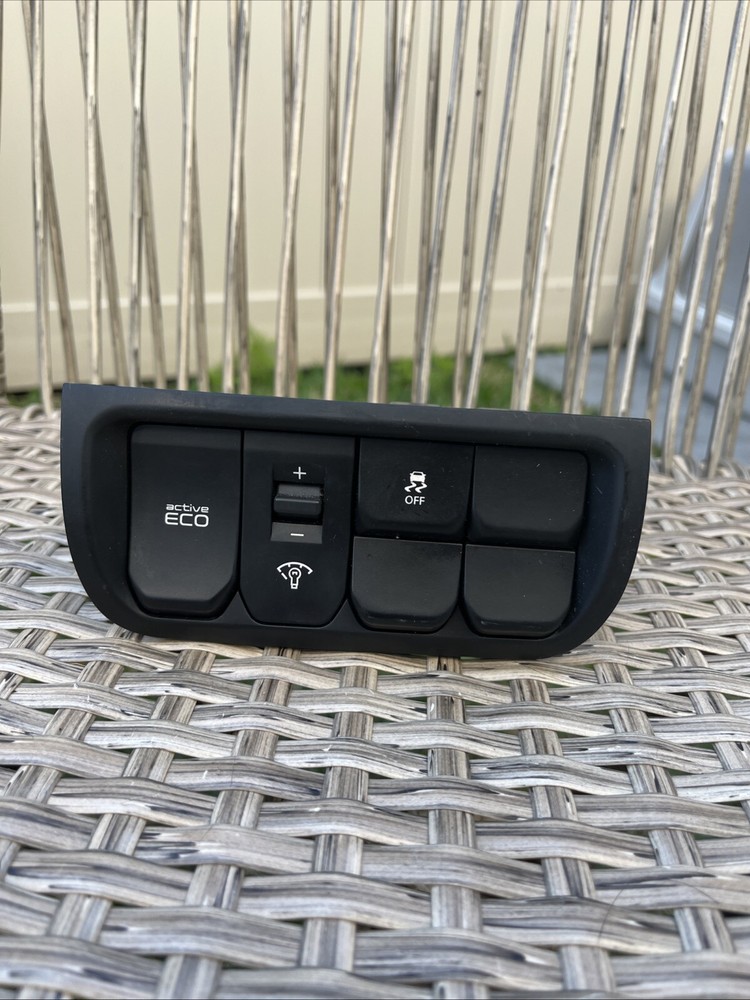⭐️ 2012-2017 KIA RIO TRACTION CONTROL ECO ACTIVE LIGHT DIMMER SWITCH PANEL OEM