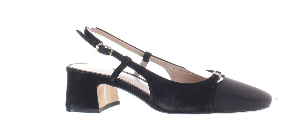 Sam Edelman Womens Tarra2 Black Slingbacks Size 6 (7792030)