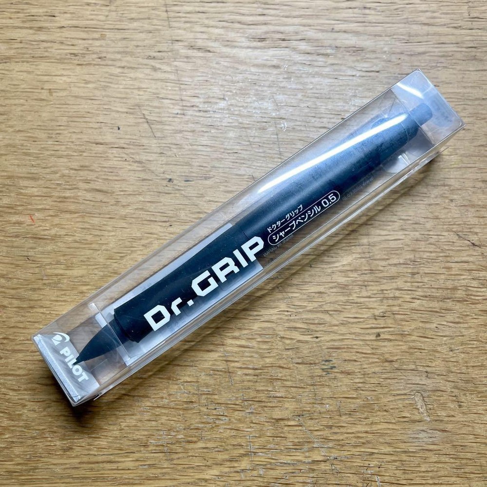 Pilot Mechanical Pencils Dr. Grip 30Th Black