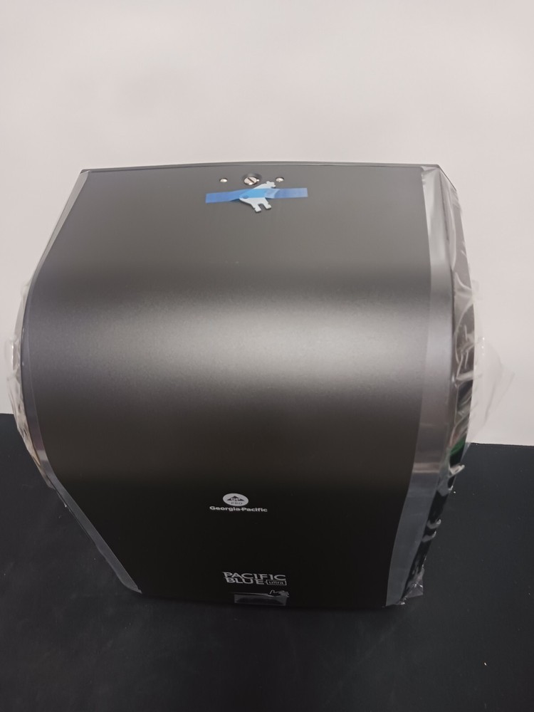 Georgia-Pacific Blue Ultra Automated Paper Towel Dispenser  Black 59590-image