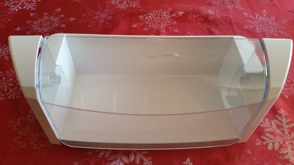 Ge Refrigerator Replacement Dairy Bin With Clear Cover   Part Nr200D7463P001 -L3