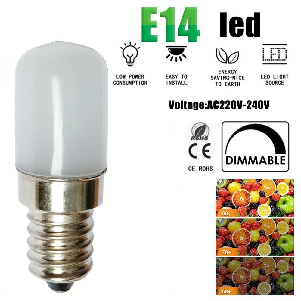 LED Fridge Bulb Fridge Lamp Bulb Warm White.' J7D3
