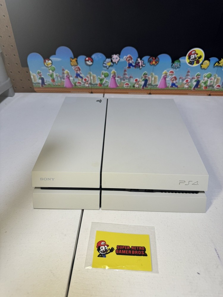 Sony PlayStation 4 500GB Glacier White Console Only Tested.