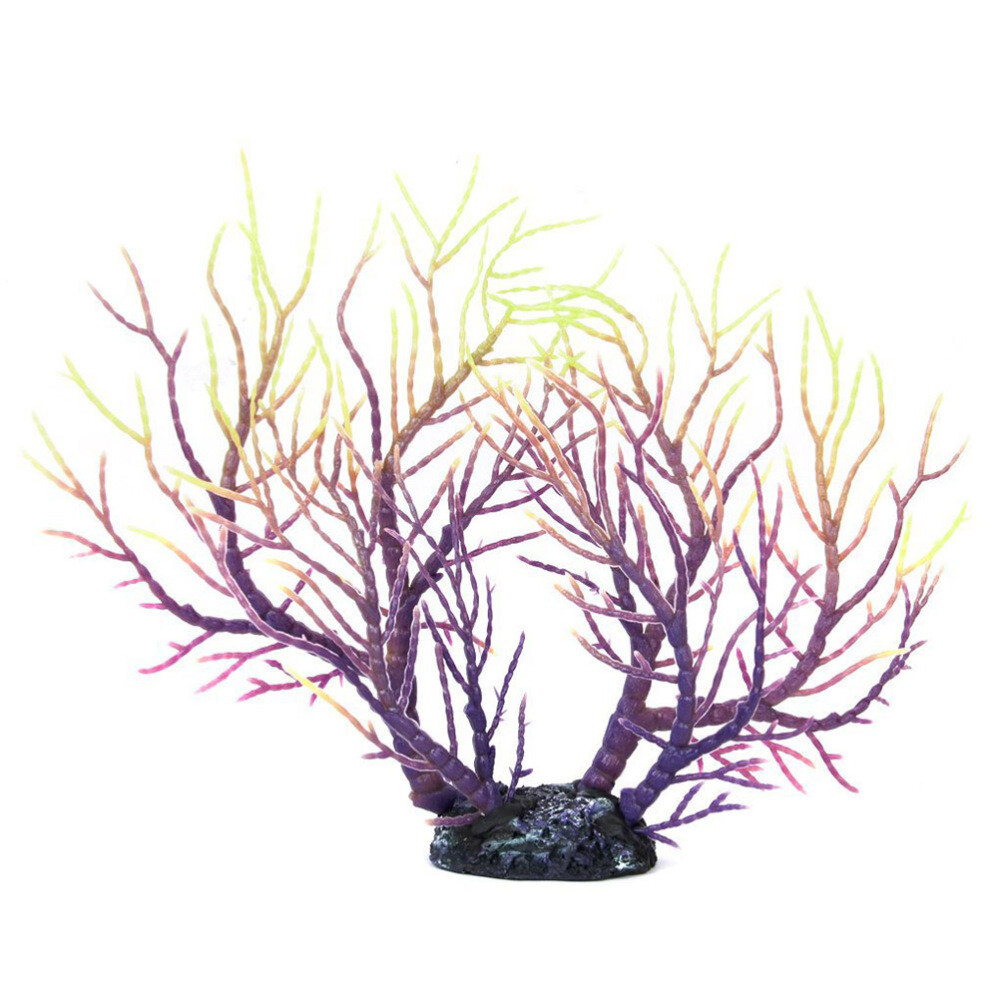 Artificial Coral Reef Plants Accessories Saltwater Aquarium Decoration