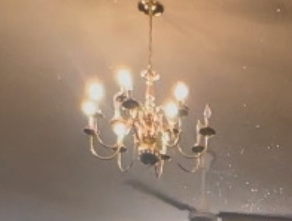 Elegant 12-Light Solid Brass Chandelier for Timeless Décor