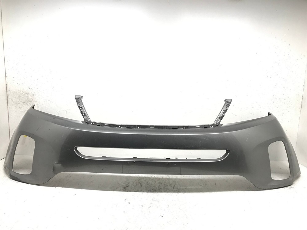 Front Upper Bumper Cover Silver 2014-2015 Kia Sorento 4 Door 86511-1U500 OEM
