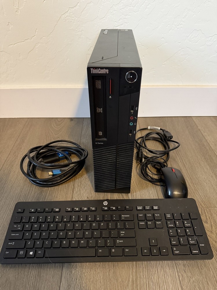 LENOVO THINKCENTRE M78 SLIM AMD A8-6500B QUAD 3.5GHz 8GB 500GB WINDOWS 10 PRO