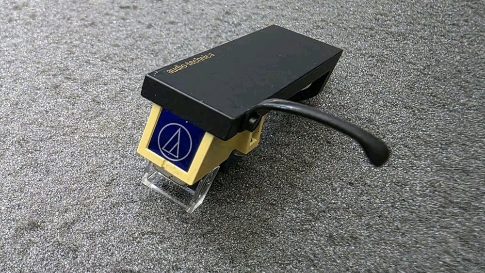 Audio-Technica AT13e Cartridge with MG10 Headshell for Enhanced Sound