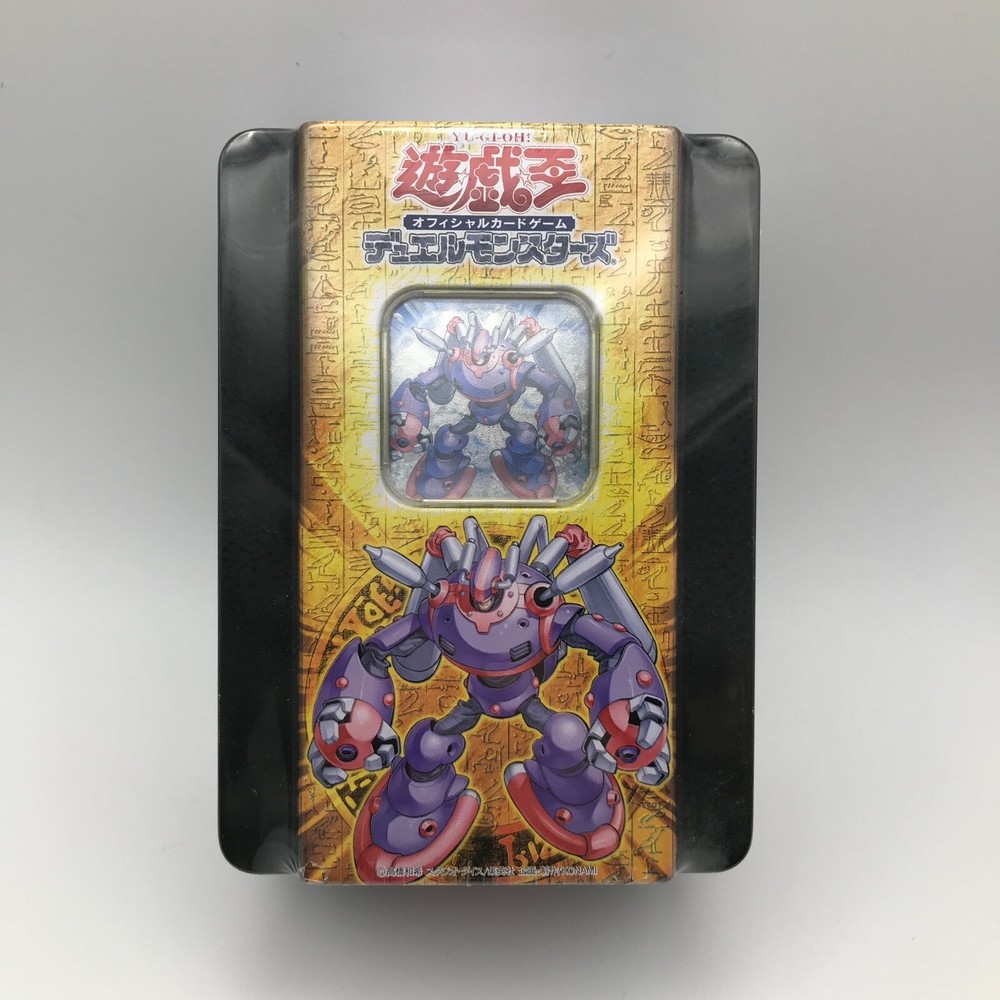 YuGiOh 2006 Booster Pack Collectors Tin E-HERO Steam Healer BPT-J004 Konami