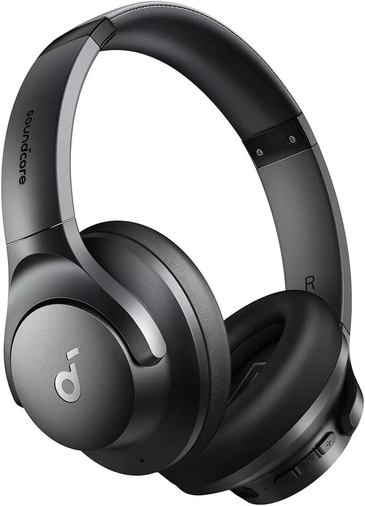 Soundcore Q20i Hybrid ANC Over-Ear Headphones in Black