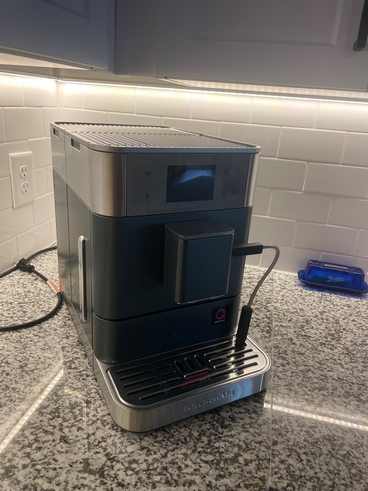 Fully Automatic Espresso Machine KF7 Juniper Like New Tested Once