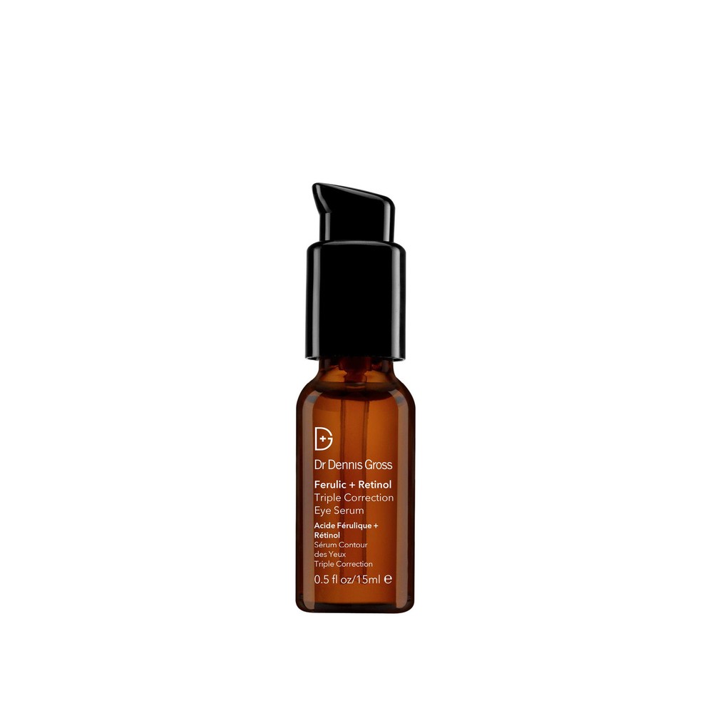 Ferulic Retinol Triple Correction Eye Cream for Wrinkles and Elasticity Loss