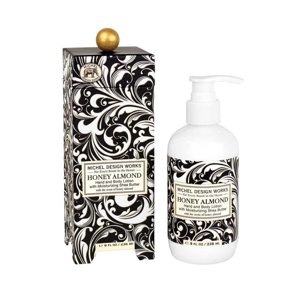 MIchel Design Works Honey and Almond Hand and Body Lotion