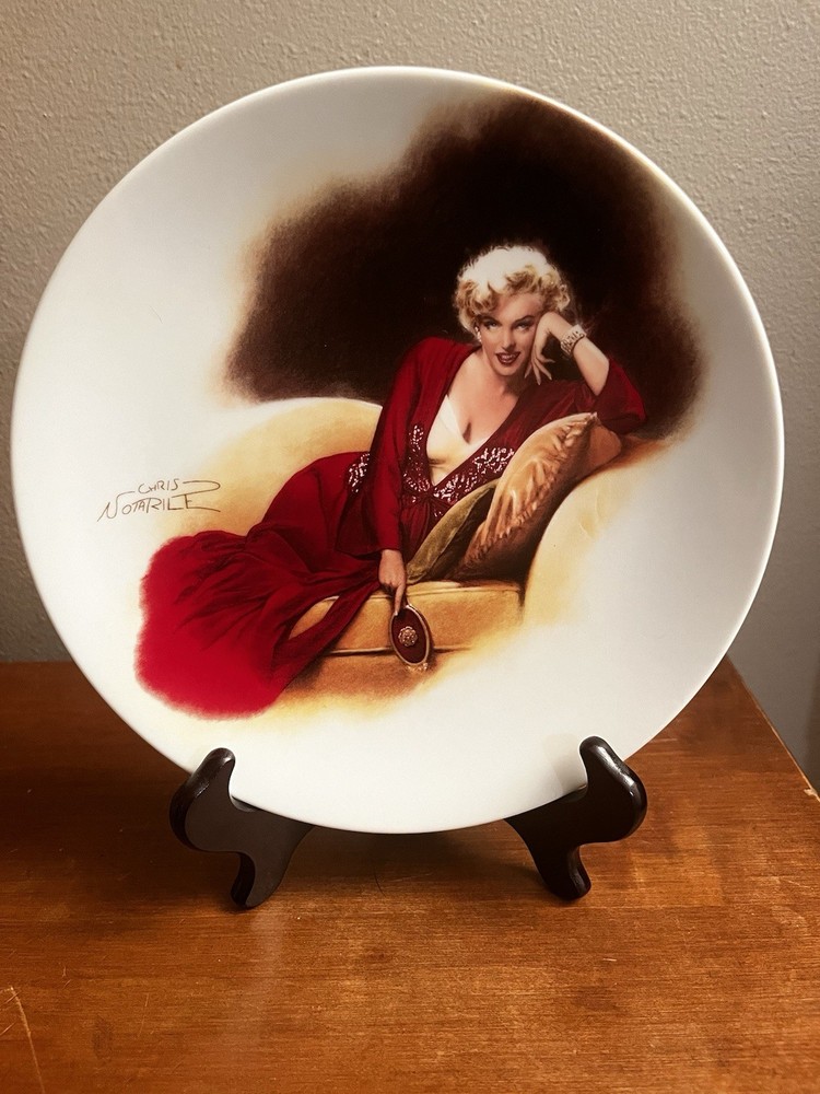 Marilyn Monroe Plate 