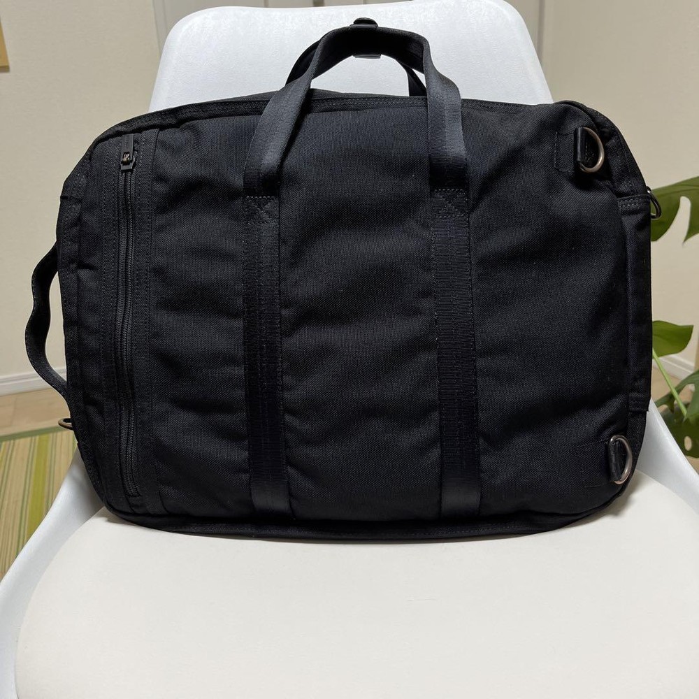 Porter Yoshida Bag Tension 3Way Briefcase Black
