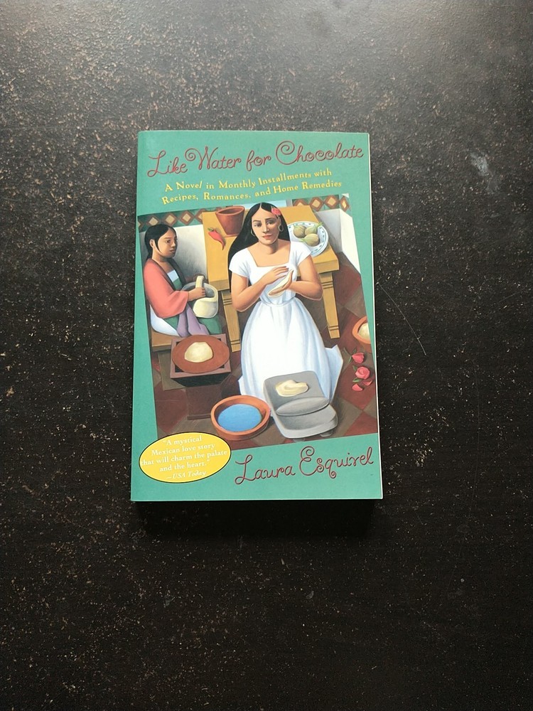 Like Water for Chocolate Novel with Monthly Recipes and Romance-image