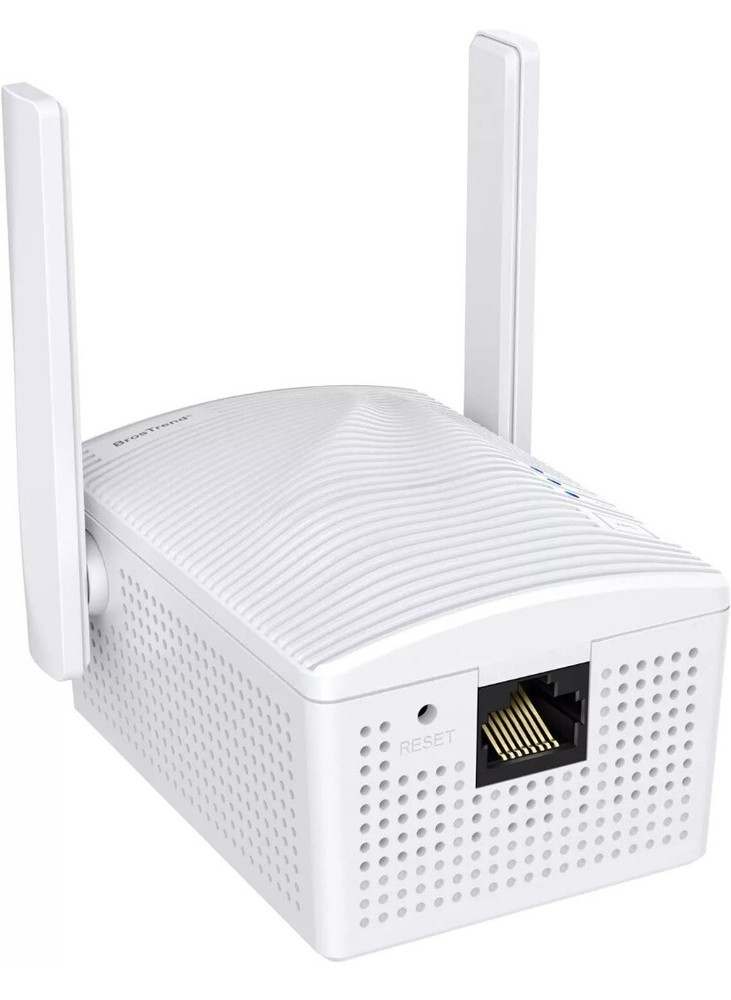 AC1200 WiFi to Ethernet Adapter, 1200Mbps Dual Band Universal Wireless Bridge...