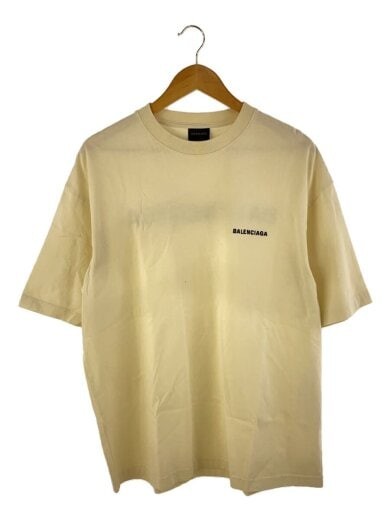 Balenciaga Cotton T-Shirt for Men CRM HT83 612966 TMVF4 9069