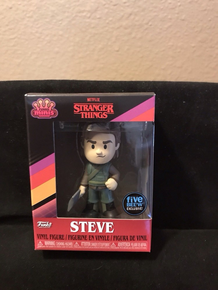 Funko Minis Stranger Things Steve Harrington Common Five Below Exclusive