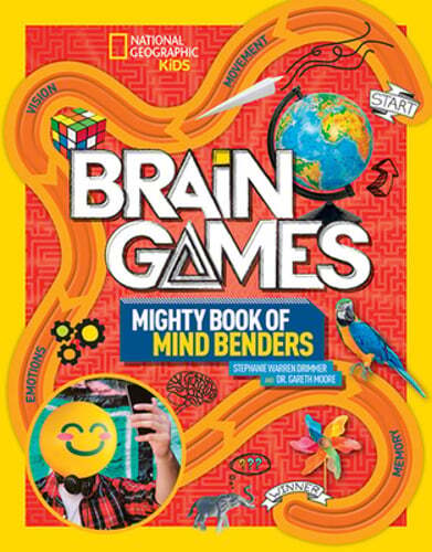 Brain Games: Mighty Book of Mind Benders by Dr. Moore, Gareth: Used