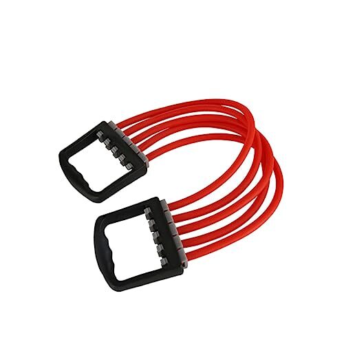 1PC Elastic Exercise Resistance Band for Arms and Full-Body Workouts