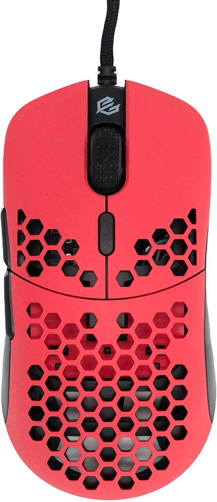 Gwolves Hati HTM Ultra-Light 56G Honeycomb Gaming Mouse with 3389 Sensor