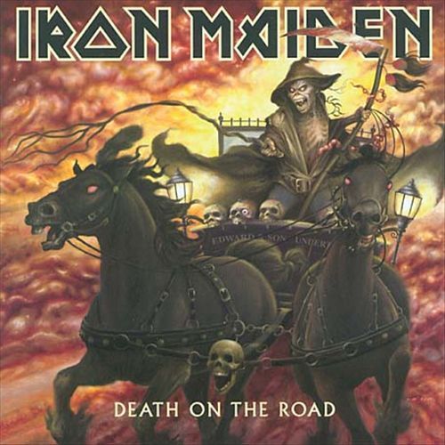 Iron Maiden Death On The Road Brand New CD Album
