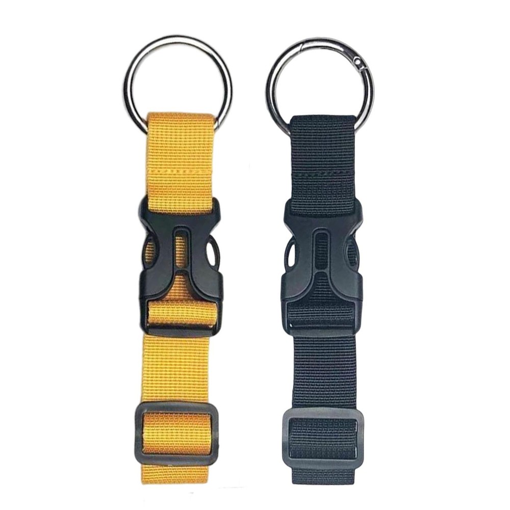Add-A-Bag Luggage Strap Jacket Gripper Baggage Suitcase Straps Belts For Travel
