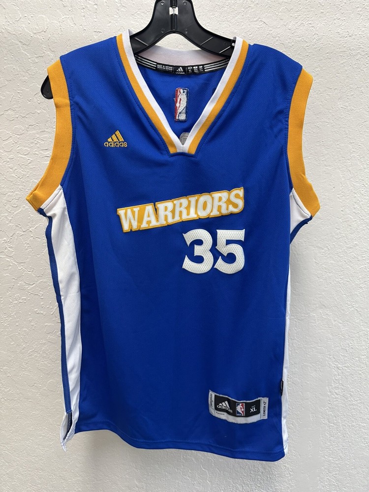 Kevin Durant Golden State Warriors Jersey Youth XL New With Tags Adidas