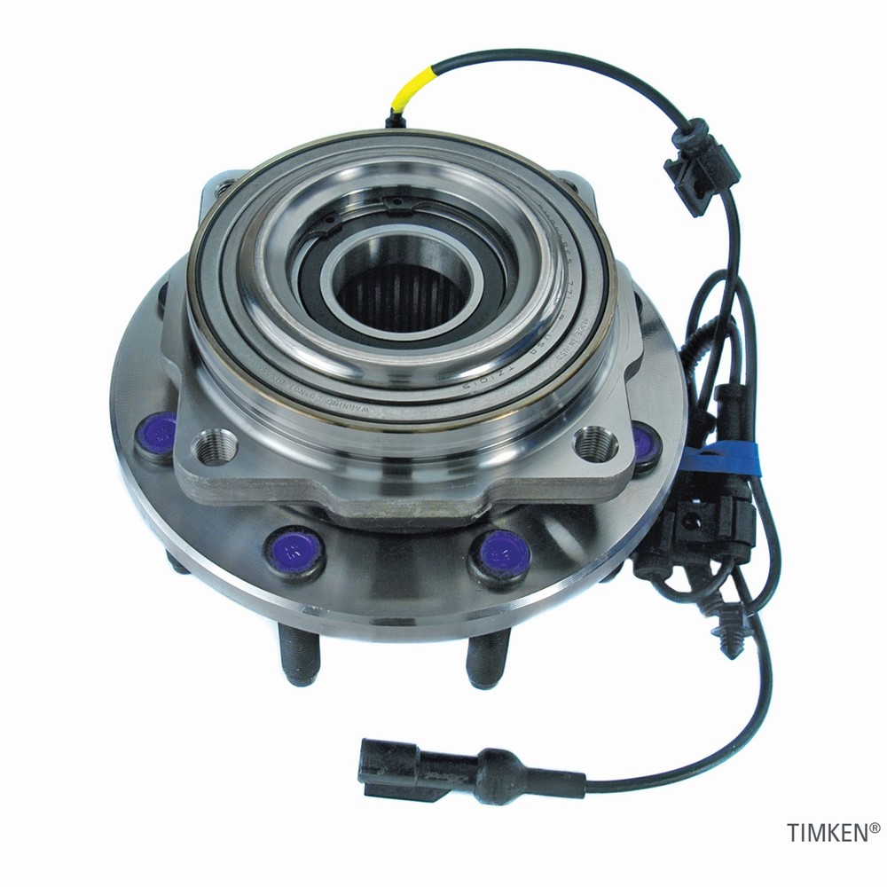 Timken Front Wheel Bearing and Hub Assembly for 2005-2010 Ford F-250 Super Duty 4WD