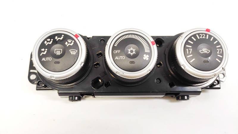 Mitsubishi Outlander 2006 Climate Control Panel (heater control sw #1825272-20